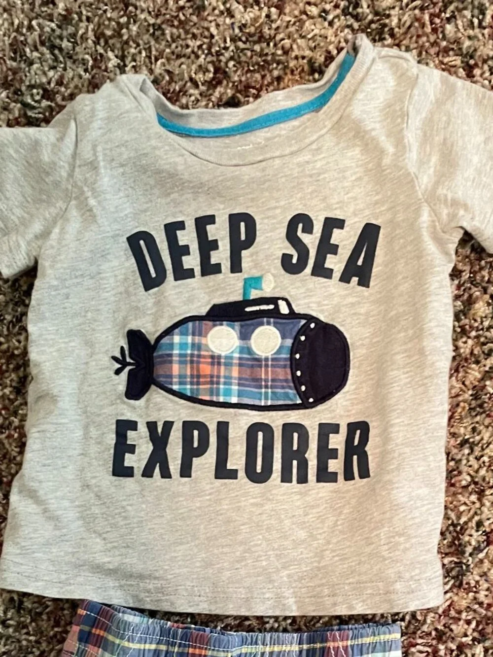 12m Boy Summer Outfit